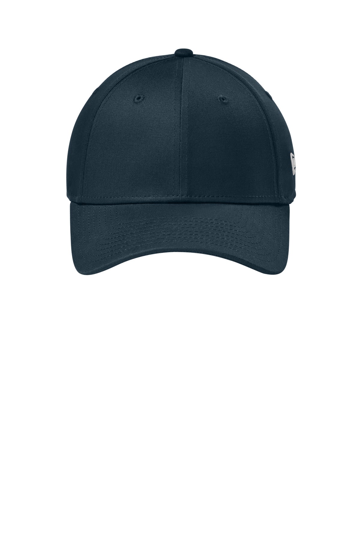 Front View of FlagDpNavy New Era - Structured Stretch Cotton Cap. NE1000