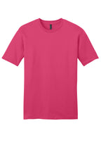 Front View of FlushPink District Very Important Tee . DT6000