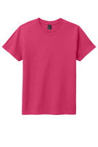 Front View of FlushPink District Youth Very Important Tee . DT6000Y