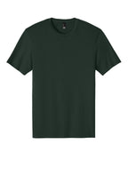 Front View of Forest Green District Perfect Weight Tee. DT104