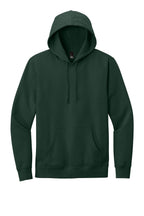 Front View of Forest Green District V.I.T. Fleece Hoodie DT6100