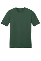 Front View of ForestGrn District Very Important Tee . DT6000