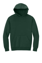 Front View of ForestGrn District V.I.T. Heavyweight Fleece Hoodie DT6150