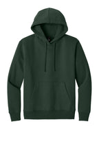 Front View of ForestGrn District V.I.T. Super Heavyweight Fleece Hoodie DT6600