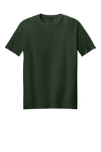 Front View of ForestGrn Gildan Softstyle T-Shirt. 64000