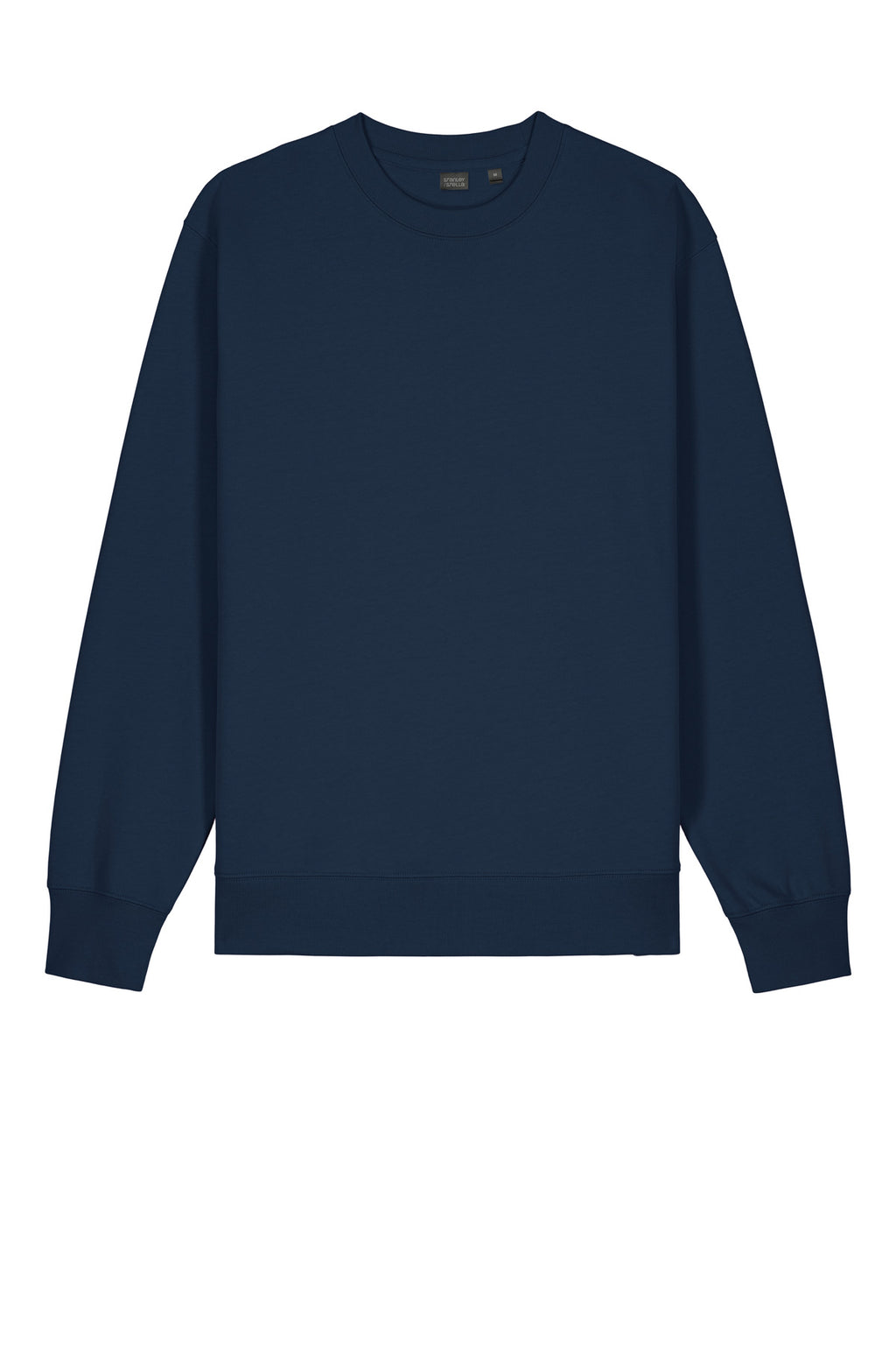 Front View of FrenchNavy Stanley/Stella Unisex Changer 2.0 Crewneck Sweatshirt SXU004