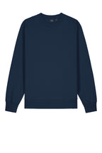 Front View of FrenchNavy Stanley/Stella Unisex Changer 2.0 Crewneck Sweatshirt SXU004