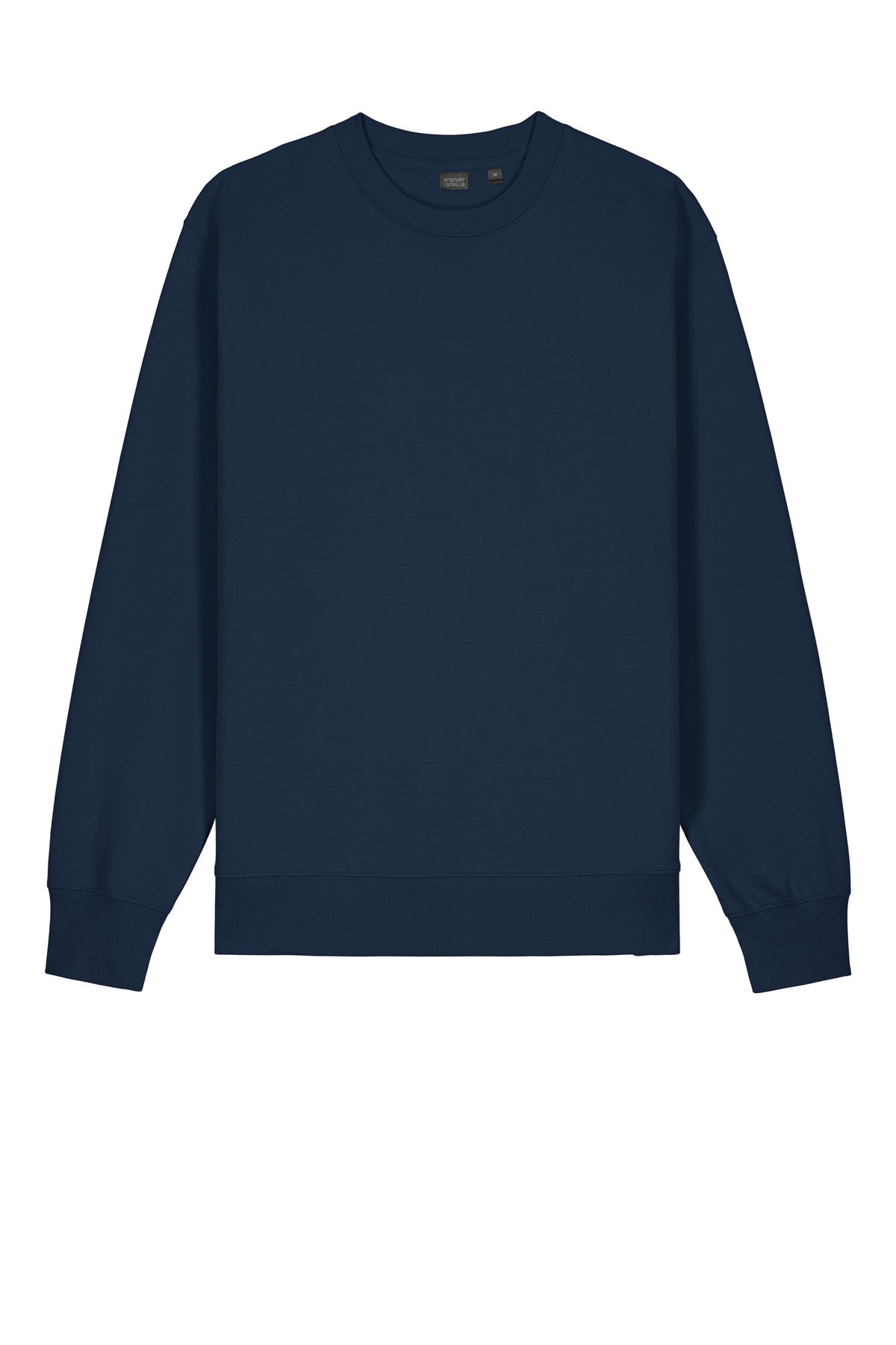Front View of FrenchNavy Stanley/Stella Unisex Changer 2.0 Crewneck Sweatshirt SXU004