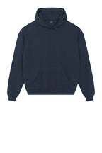 Front View of FrenchNavy Stanley/Stella Unisex Cooper Dry Hooded Sweatshirt SXU028