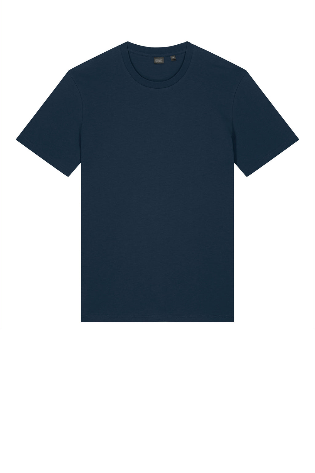 Front View of FrenchNavy Stanley/Stella Unisex Crafter Tee SXU007