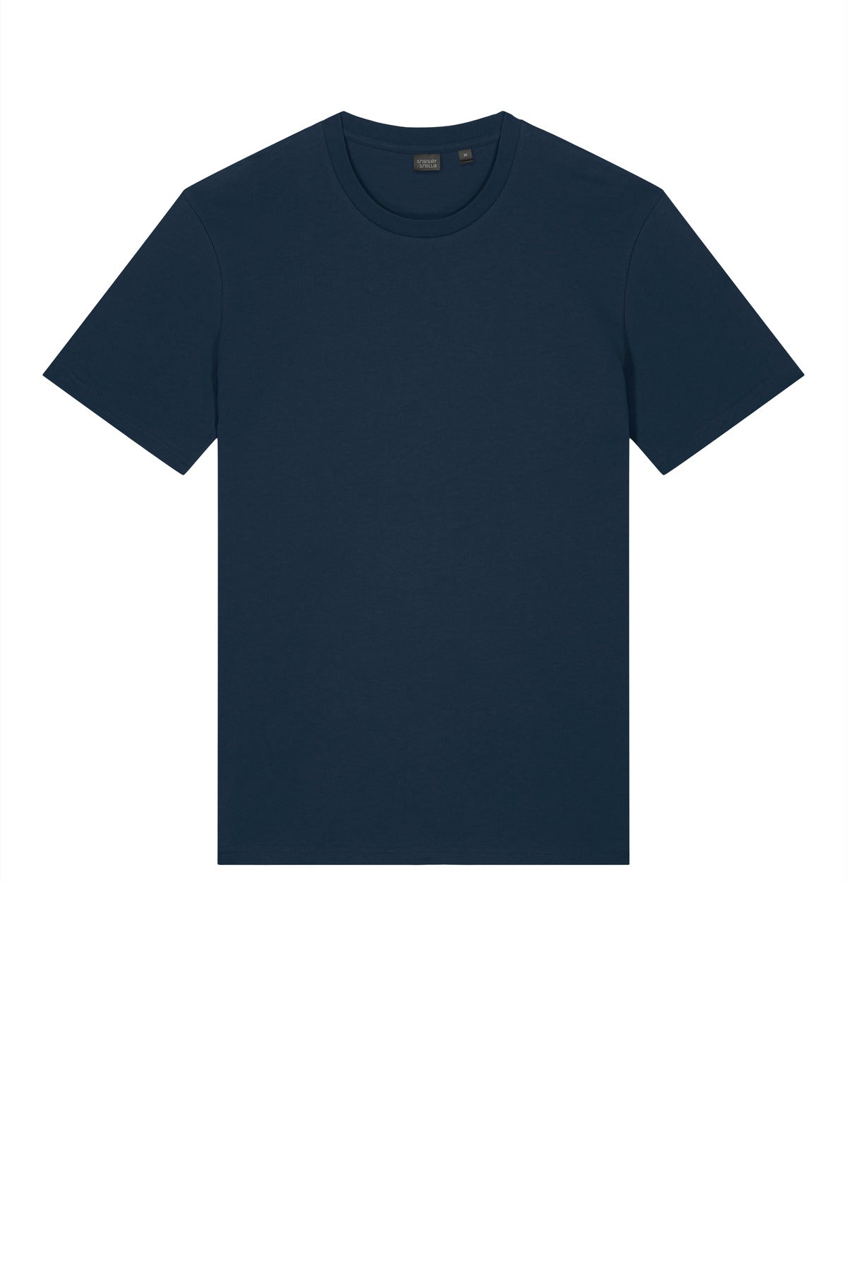 Front View of FrenchNavy Stanley/Stella Unisex Crafter Tee SXU007