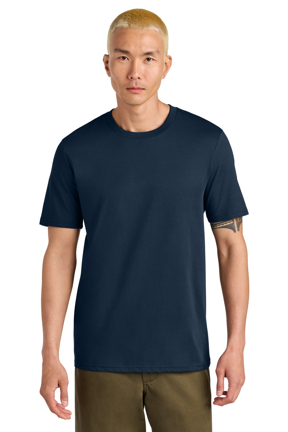 Front View of FrenchNavy Stanley/Stella Unisex Creator 2.0 Tee SXU001