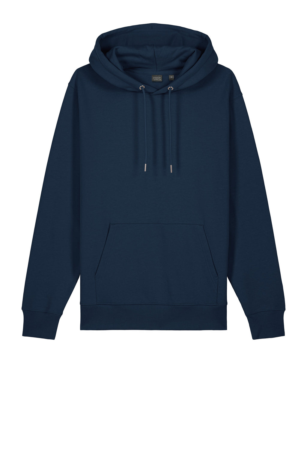 Front View of FrenchNavy Stanley/Stella Unisex Cruiser 2.0 Hooded Sweatshirt SXU003