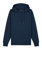 Front View of FrenchNavy Stanley/Stella Unisex Cruiser 2.0 Hooded Sweatshirt SXU003