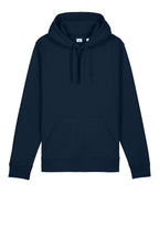 Front View of FrenchNavy Stanley/Stella Unisex Drummer 2.0 Hooded Sweatshirt SXU009