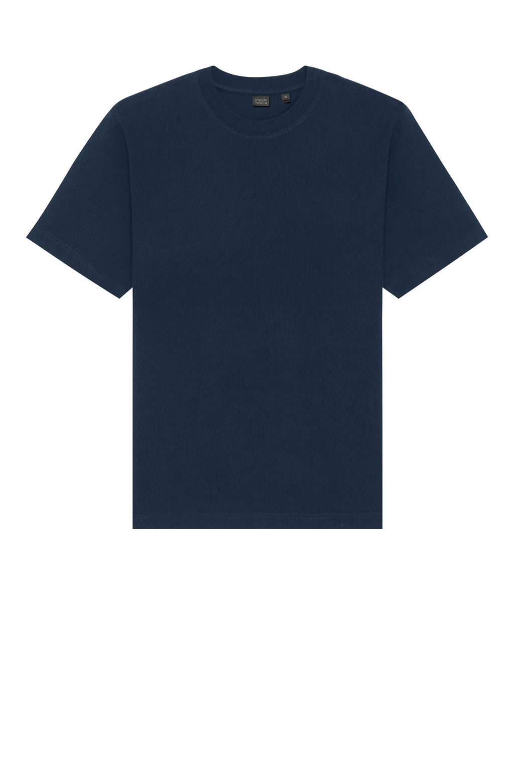 Front View of FrenchNavy Stanley/Stella Unisex Freestyler Heavyweight Tee SXU018