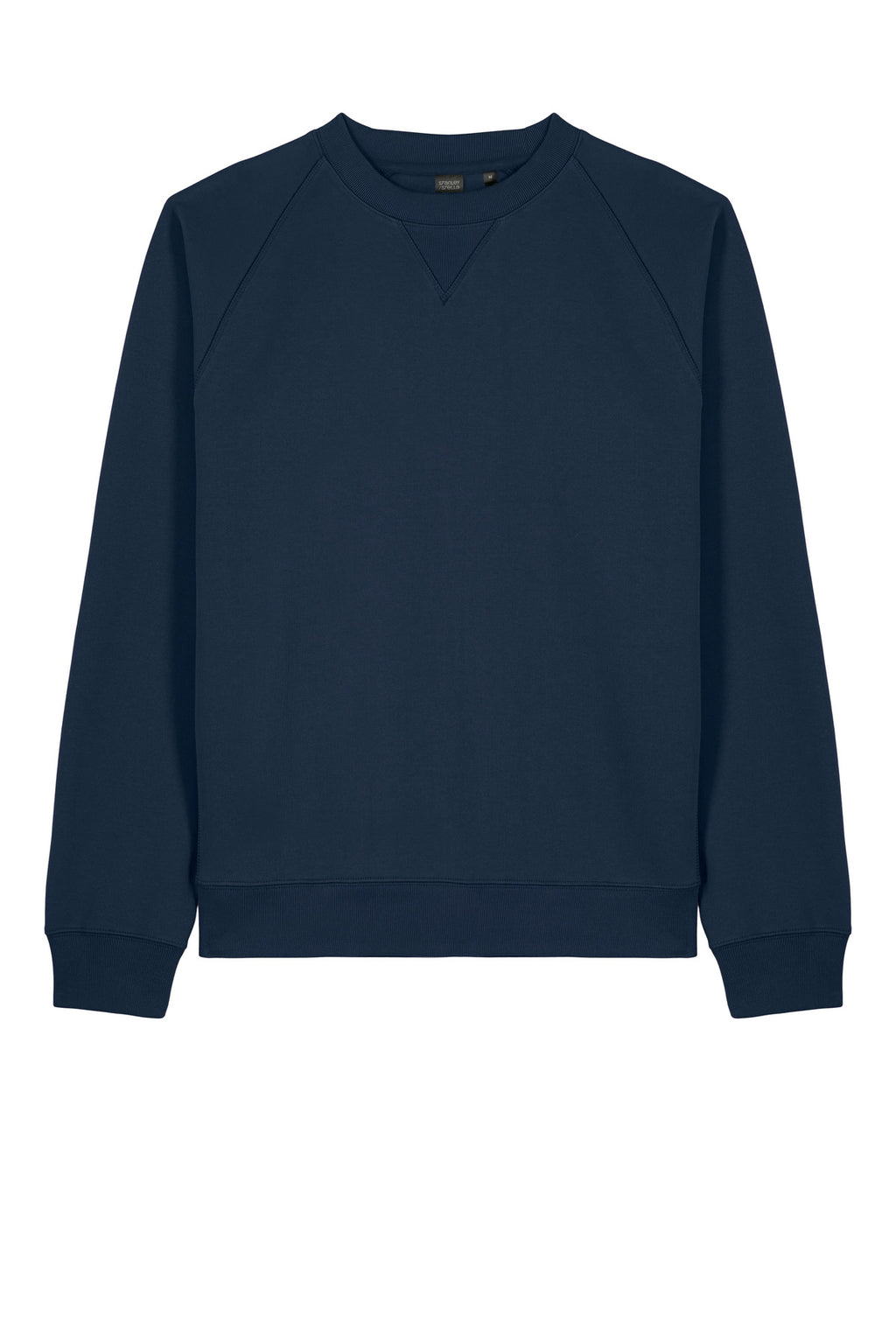 Front View of FrenchNavy Stanley/Stella Unisex Knoxer Crewneck Sweatshirt SXU026