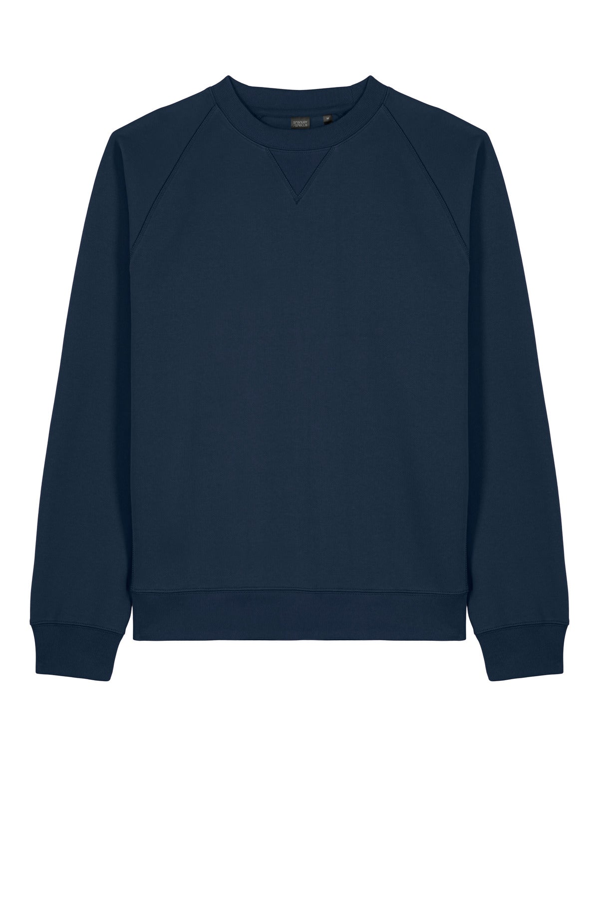 Front View of FrenchNavy Stanley/Stella Unisex Knoxer Crewneck Sweatshirt SXU026