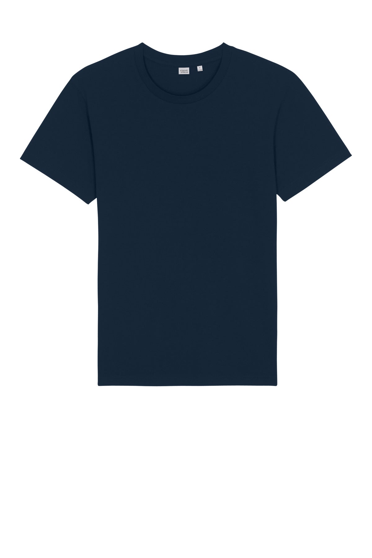 Front View of FrenchNavy Stanley/Stella Unisex Rocker Tee SXU016