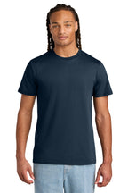 Front View of FrenchNavy Stanley/Stella Unisex Rocker Tee SXU016