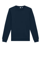 Front View of FrenchNavy Stanley/Stella Unisex Roller Crewneck Sweatshirt SXU010
