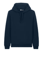Front View of FrenchNavy Stanley/Stella Unisex Sounder Hooded Sweatshirt SXU012