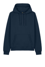 Front View of FrenchNavy Stanley/Stella Unisex Striker Hooded Sweatshirt SXU027