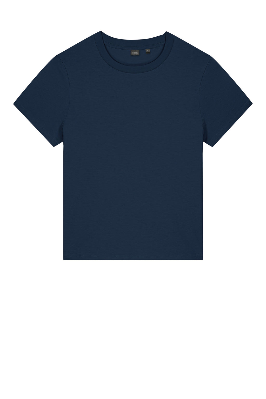 Front View of FrenchNavy Stanley/Stella Women's Stella Muser Tee SXW002