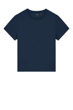 Front View of FrenchNavy Stanley/Stella Women's Stella Muser Tee SXW002
