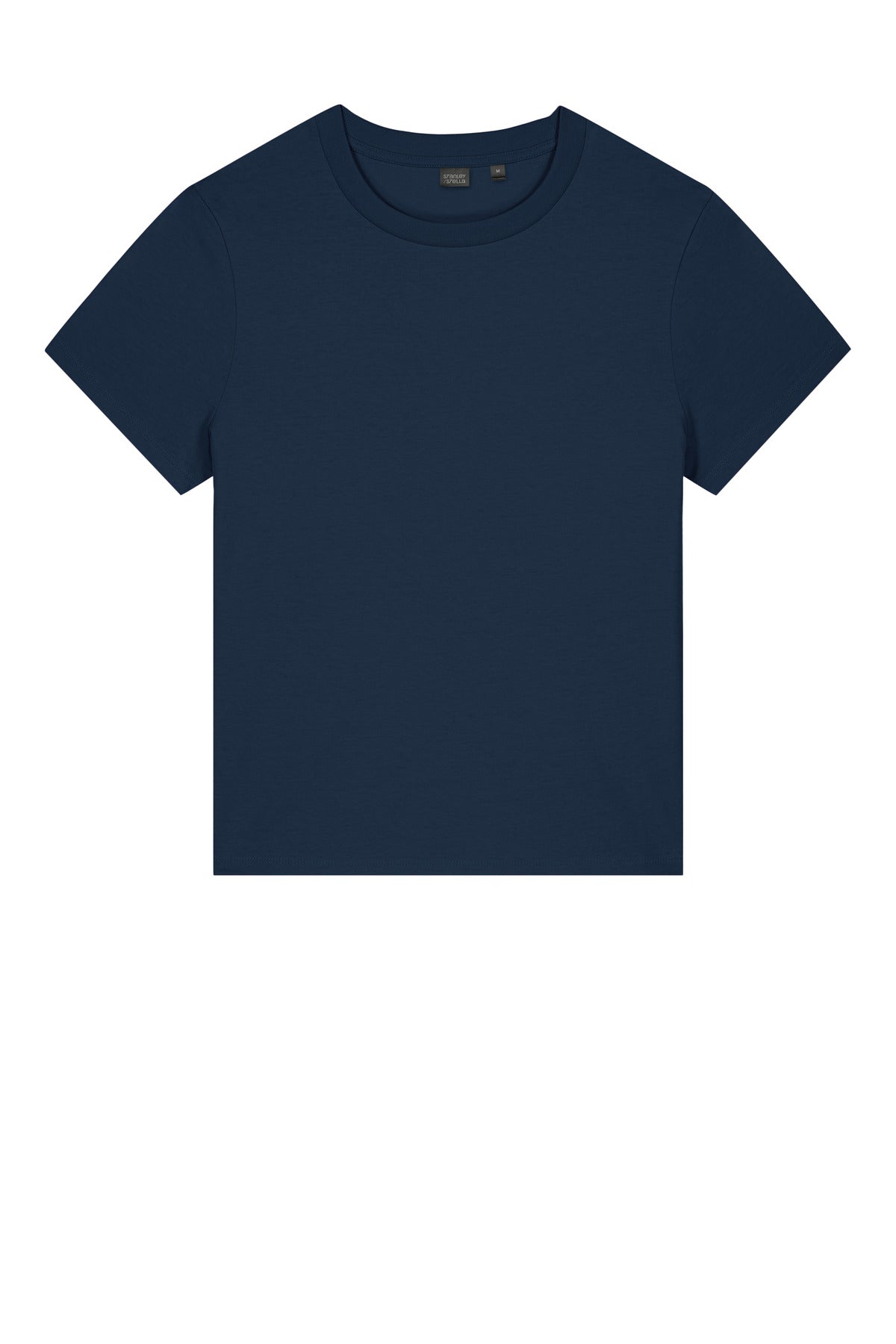 Front View of FrenchNavy Stanley/Stella Women's Stella Muser Tee SXW002