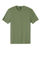 Front View of Fresh Fatigue District Perfect Weight Tee. DT104