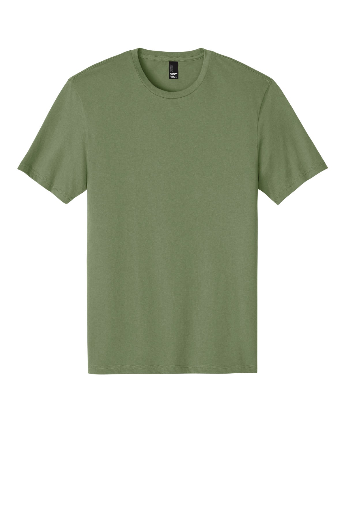 Front View of Fresh Fatigue District Perfect Weight Tee. DT104