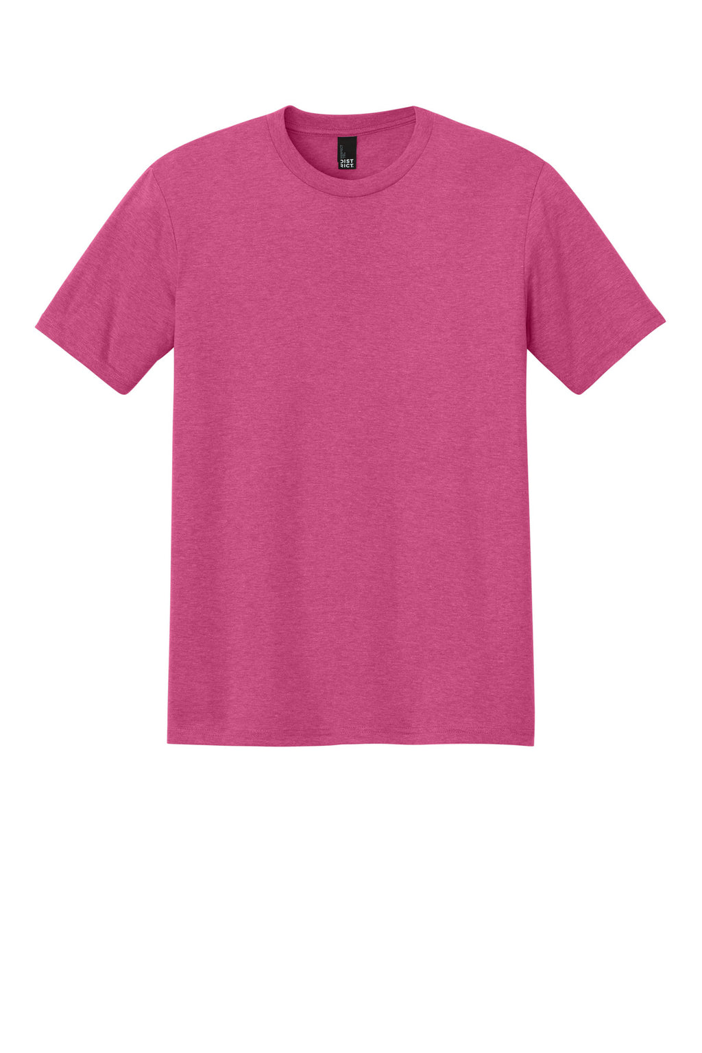 Front View of FschFrost District Perfect Tri Tee. DM130