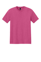 Front View of FschFrost District Perfect Tri Tee. DM130