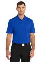 Front View of GameRoyal Nike Dri-FIT Micro Pique 2.0 Polo NKDC1963