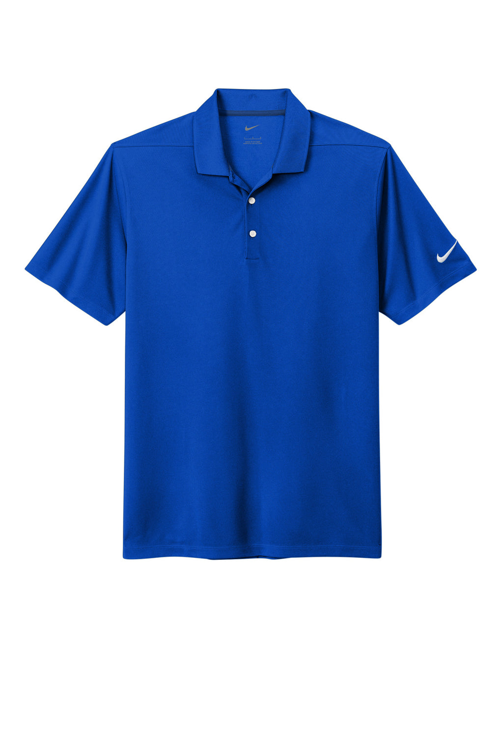 Front View of GameRoyal Nike Dri-FIT Micro Pique 2.0 Polo NKDC1963