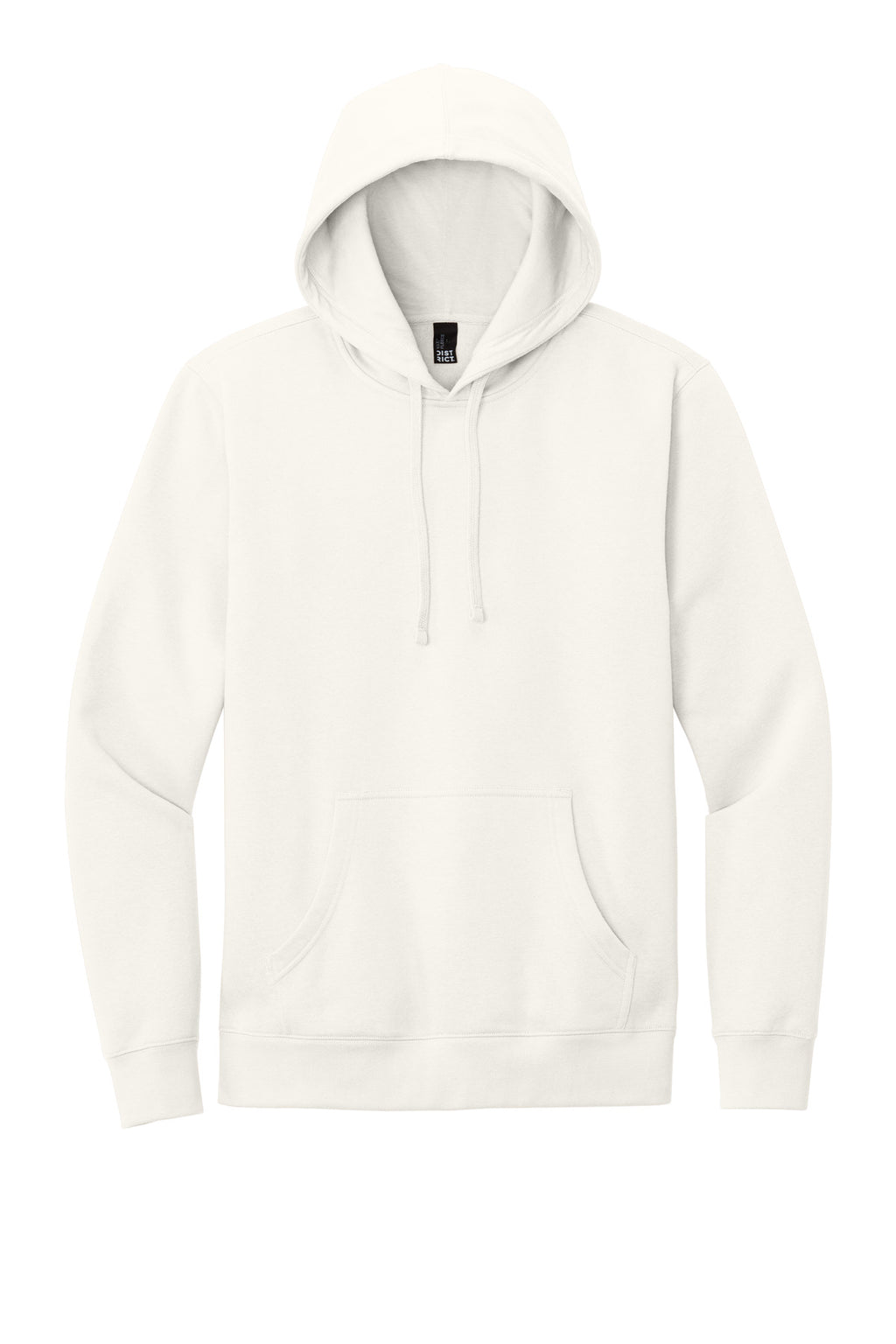 Front View of Gardenia District V.I.T. Fleece Hoodie DT6100