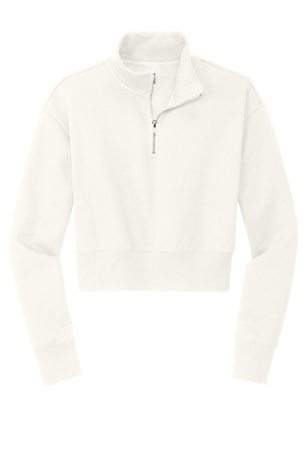 Front View of Gardenia District Women's V.I.T. Fleece 1/2-Zip DT6111