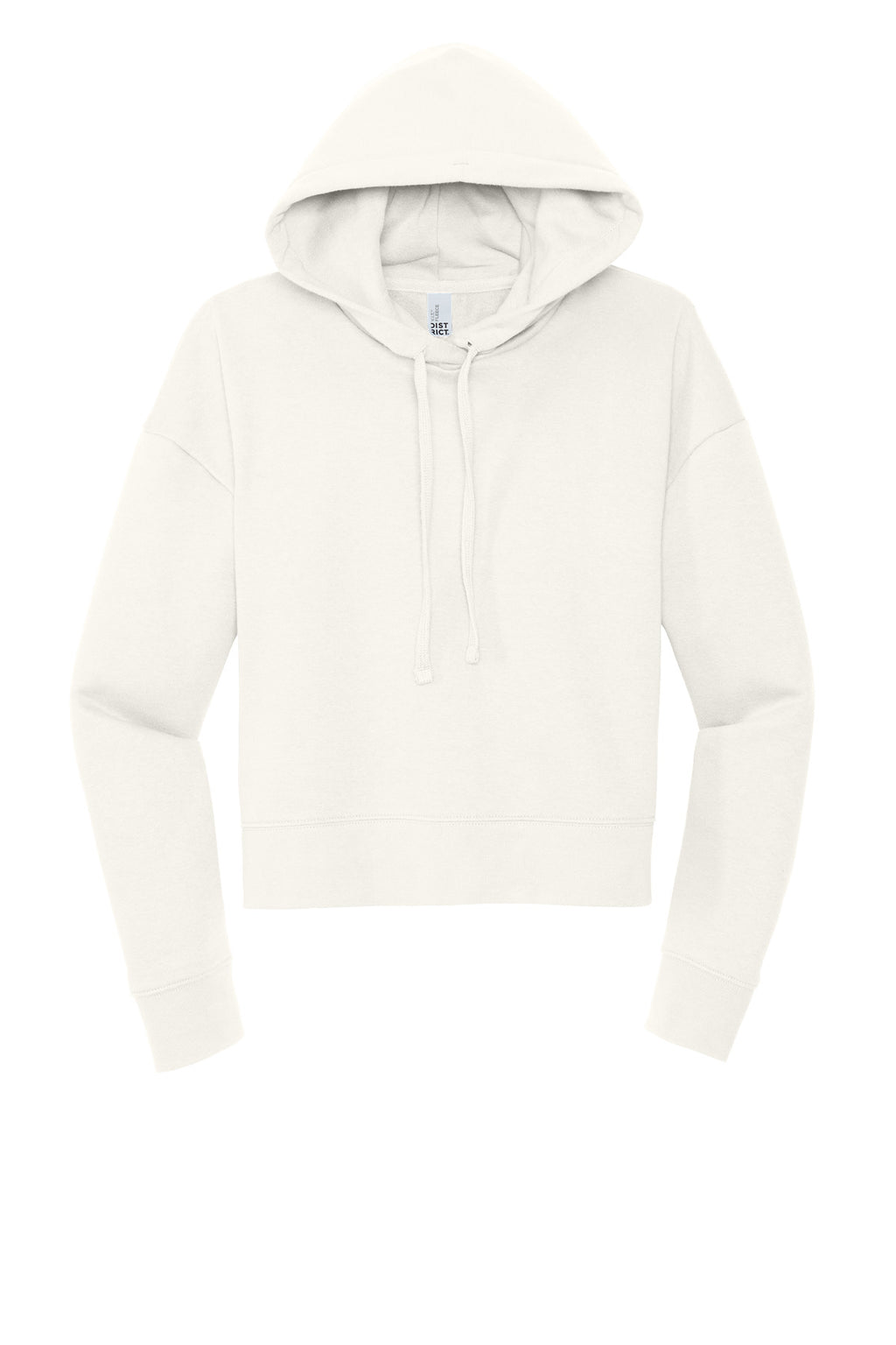 Front View of Gardenia District Women's V.I.T. Fleece Hoodie DT6101
