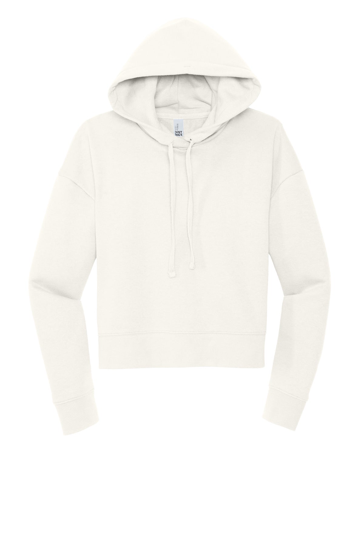 Front View of Gardenia District Women's V.I.T. Fleece Hoodie DT6101