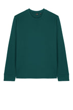 Front View of GlazedGrn Stanley/Stella Unisex Creator 2.0 Long Sleeve Tee SXU022