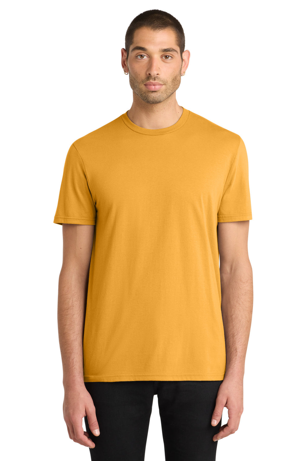 Front View of Gold District Very Important Tee . DT6000