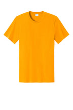Front View of Gold Port & Co Easy Cotton Tee PC43