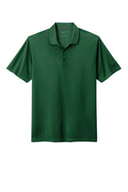 Front View of GorgeGreen Nike Dri-FIT Micro Pique 2.0 Polo NKDC1963