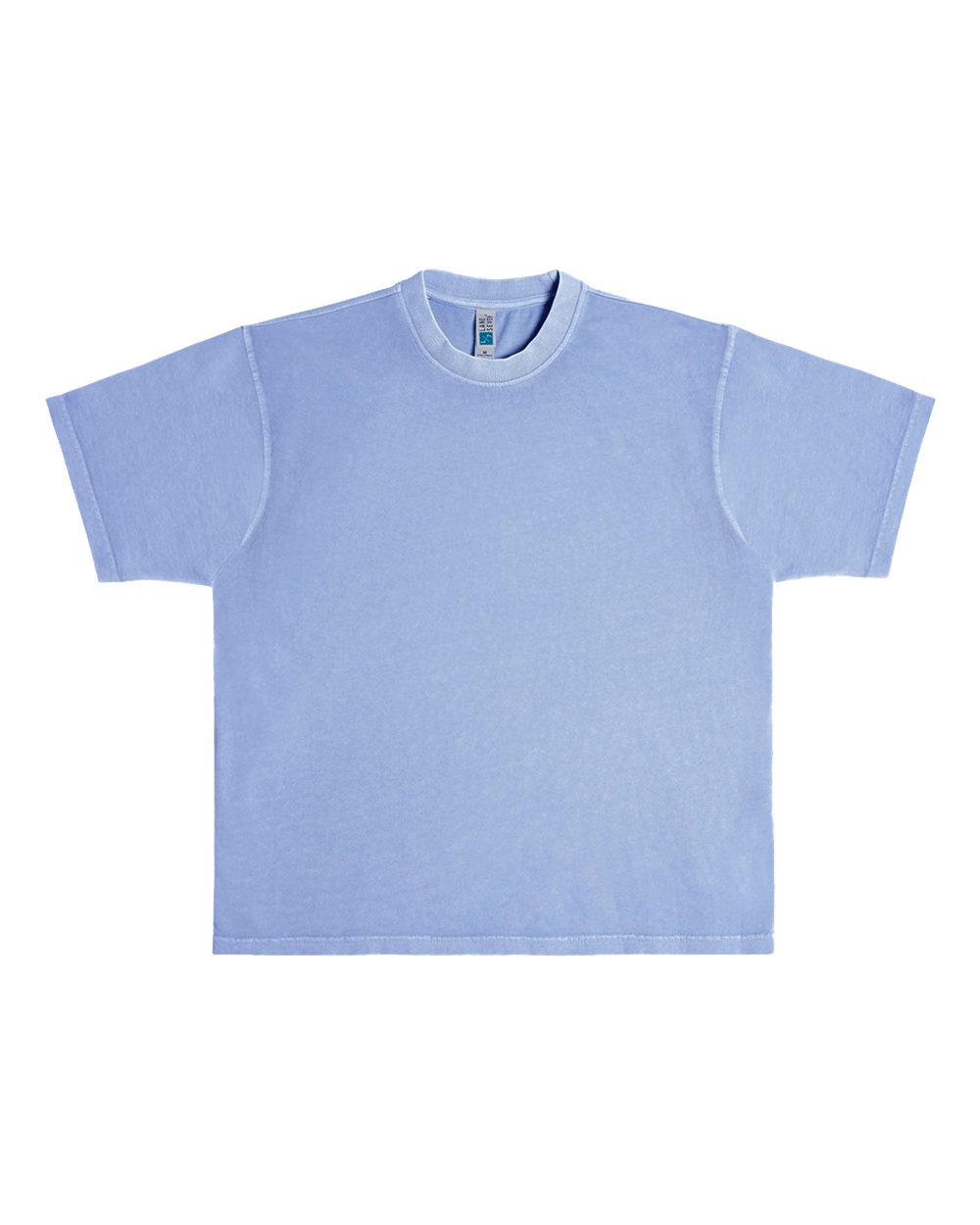 Front View of Grape Ice Urban Heavyweight T-Shirt - LS16005