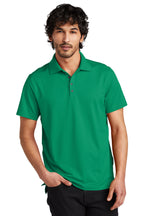 Front View of Green Shift OGIO Metro Polo. OG130