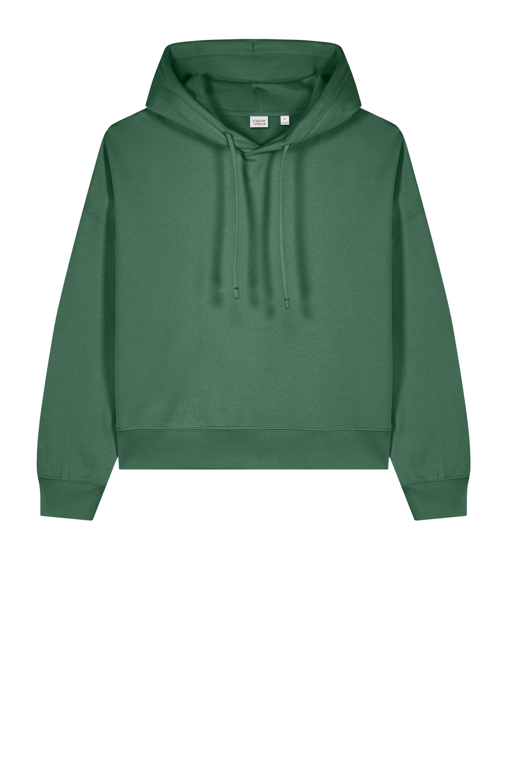 Front View of GreenBay Stanley/Stella Women's Stella Nora Hooded Sweatshirt SXW035