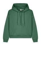 Front View of GreenBay Stanley/Stella Women's Stella Nora Hooded Sweatshirt SXW035
