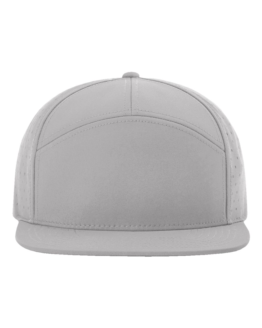 Front View of Grey Cannon Cap - 169