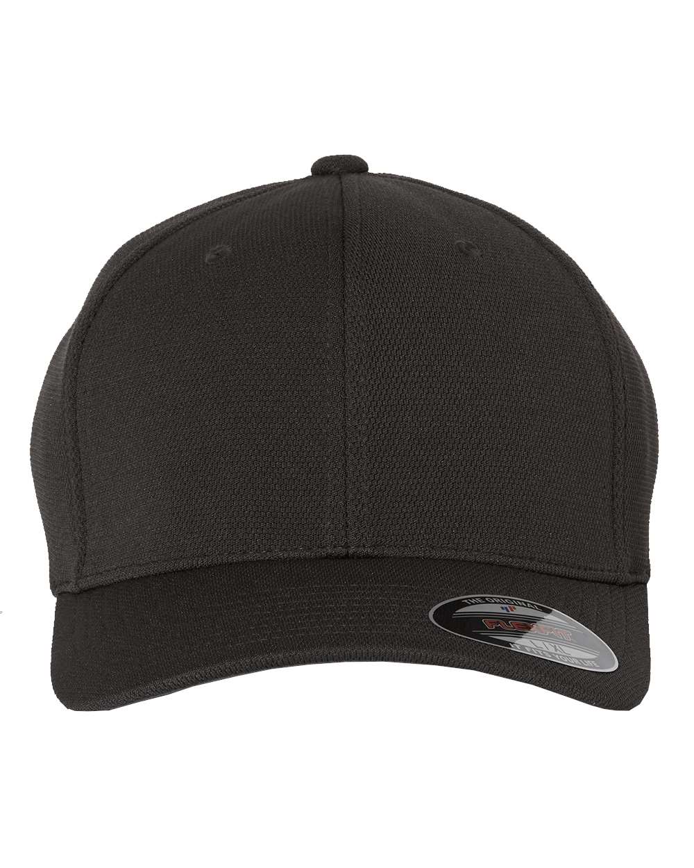 Front View of Grey Cool & Dry Sport Cap - 6597